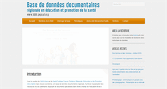 Desktop Screenshot of bddr.pepsal.org