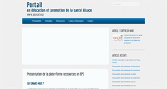 Desktop Screenshot of pepsal.org