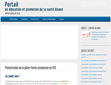 Tablet Screenshot of pepsal.org